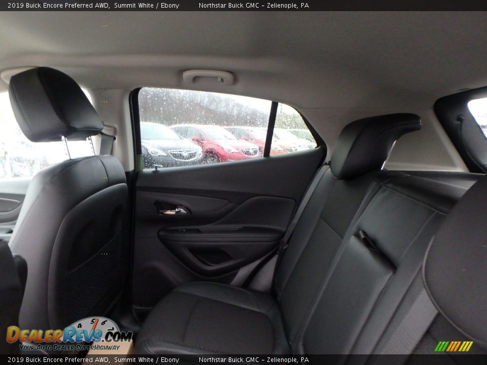 2019 Buick Encore Preferred AWD Summit White / Ebony Photo #12