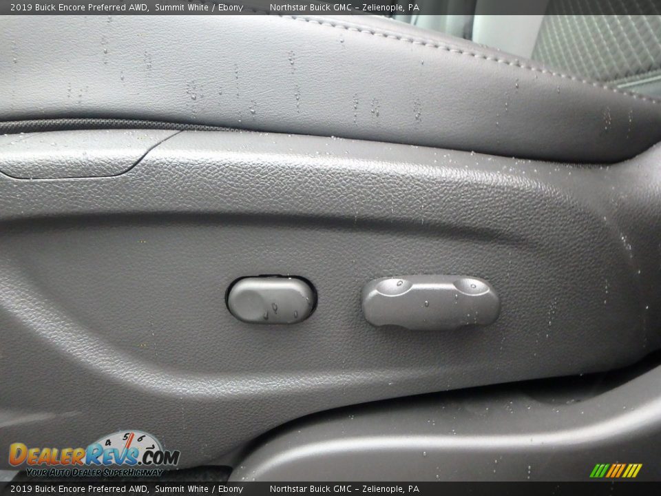 2019 Buick Encore Preferred AWD Summit White / Ebony Photo #15