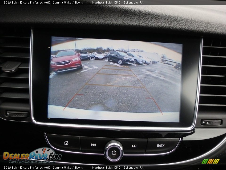 2019 Buick Encore Preferred AWD Summit White / Ebony Photo #18