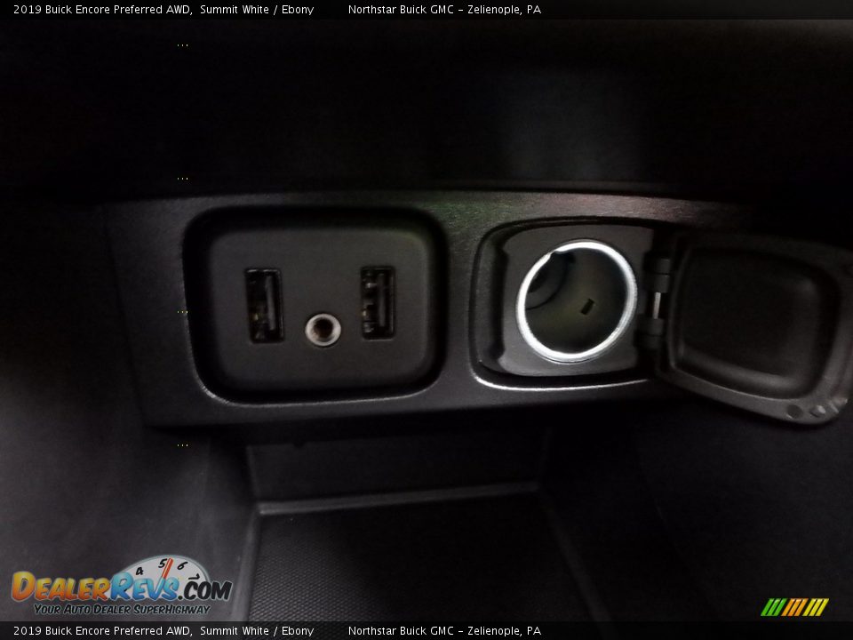 2019 Buick Encore Preferred AWD Summit White / Ebony Photo #20