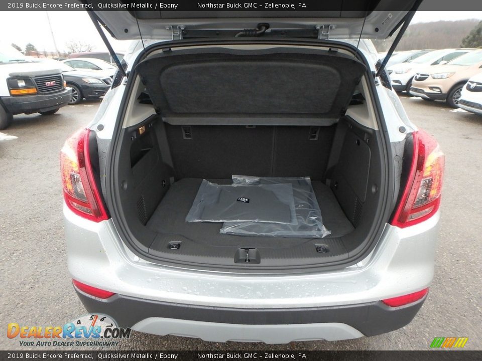 2019 Buick Encore Preferred Quicksilver Metallic / Ebony Photo #7