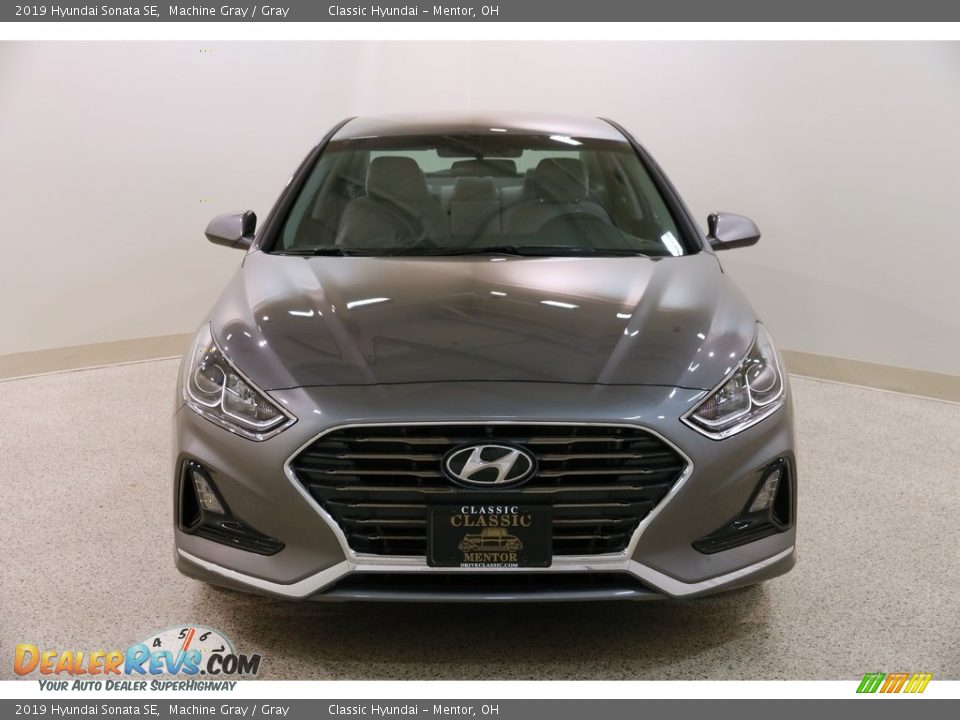 2019 Hyundai Sonata SE Machine Gray / Gray Photo #2