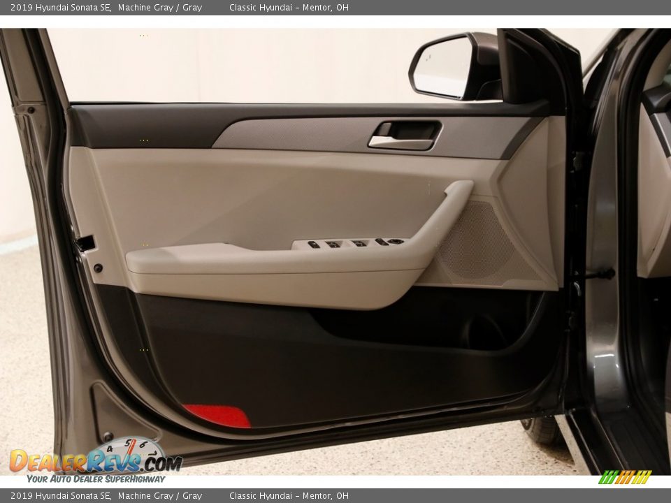 2019 Hyundai Sonata SE Machine Gray / Gray Photo #4