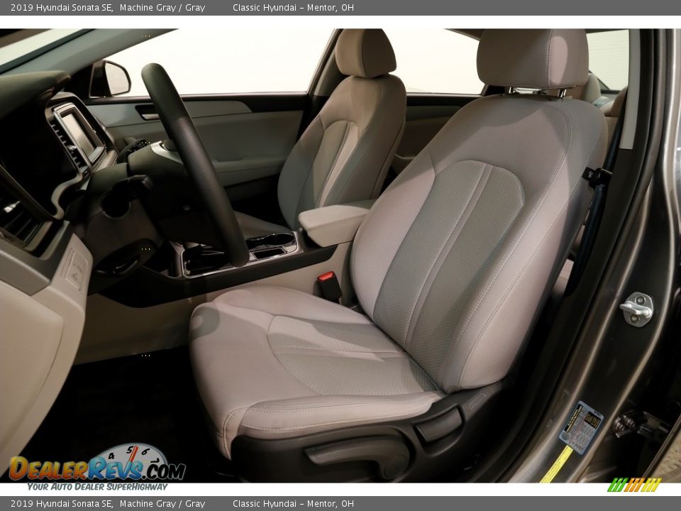 2019 Hyundai Sonata SE Machine Gray / Gray Photo #5