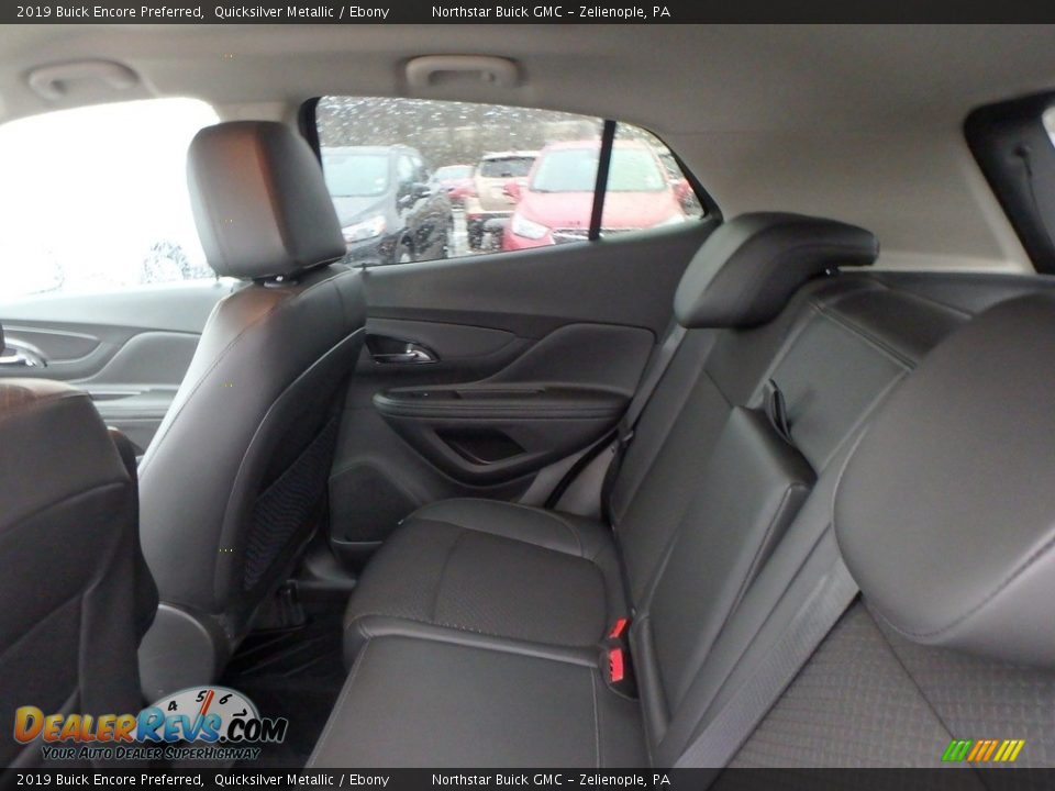 2019 Buick Encore Preferred Quicksilver Metallic / Ebony Photo #12