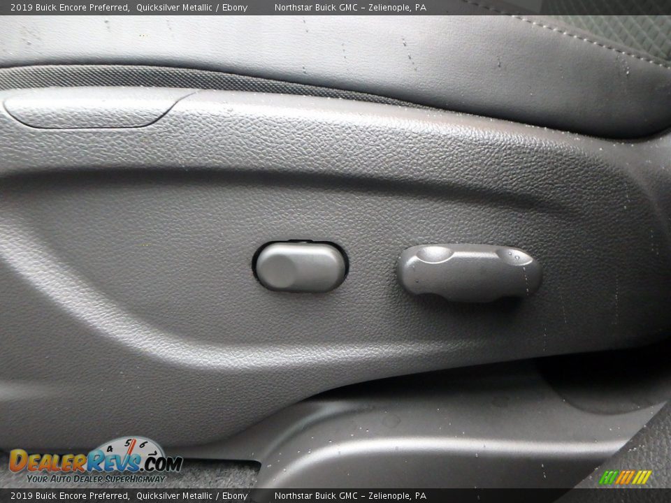 2019 Buick Encore Preferred Quicksilver Metallic / Ebony Photo #15