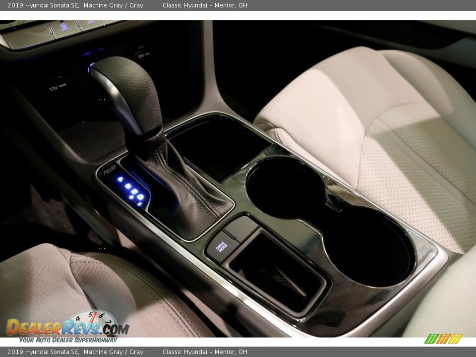 2019 Hyundai Sonata SE Machine Gray / Gray Photo #13
