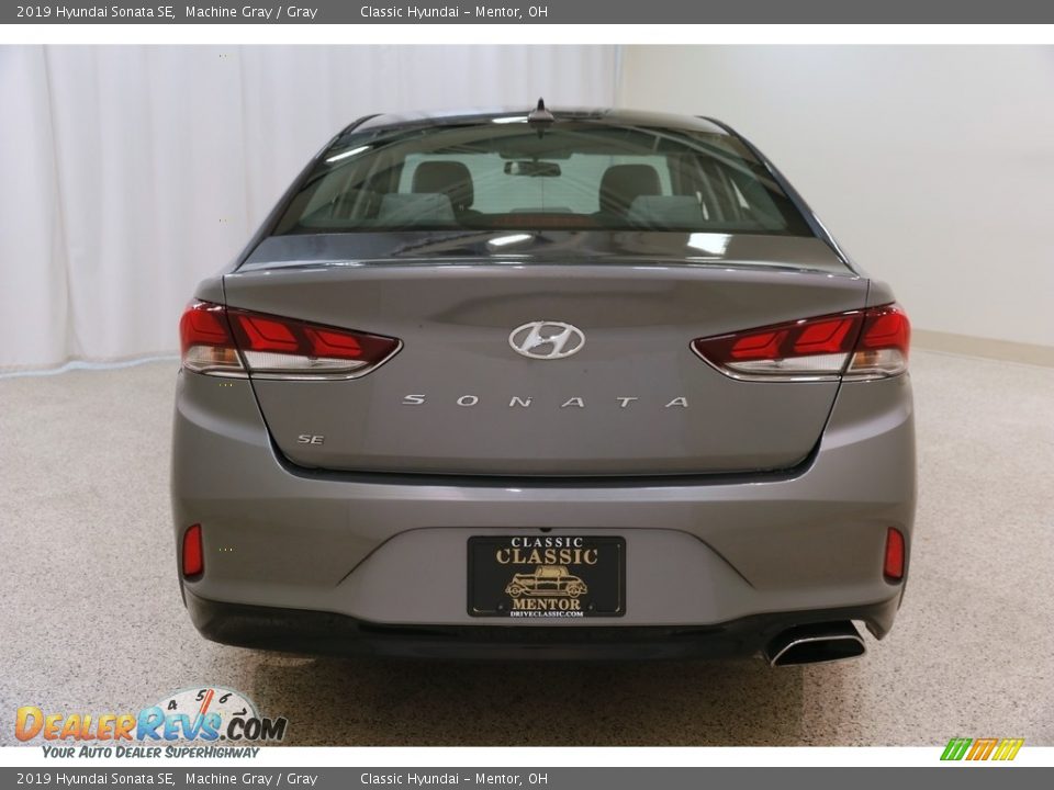 2019 Hyundai Sonata SE Machine Gray / Gray Photo #18