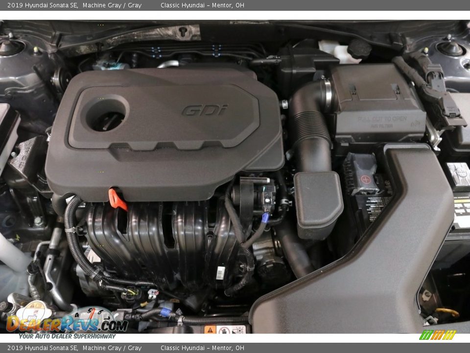 2019 Hyundai Sonata SE Machine Gray / Gray Photo #19