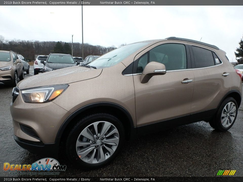 2019 Buick Encore Preferred Coppertino Metallic / Ebony Photo #1