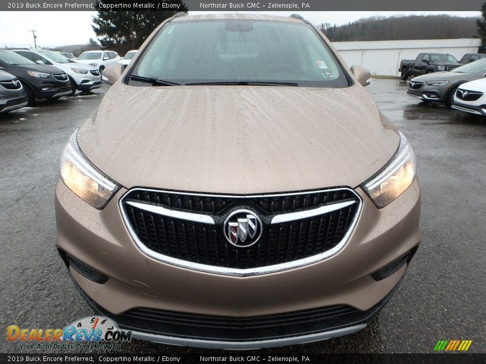 2019 Buick Encore Preferred Coppertino Metallic / Ebony Photo #2
