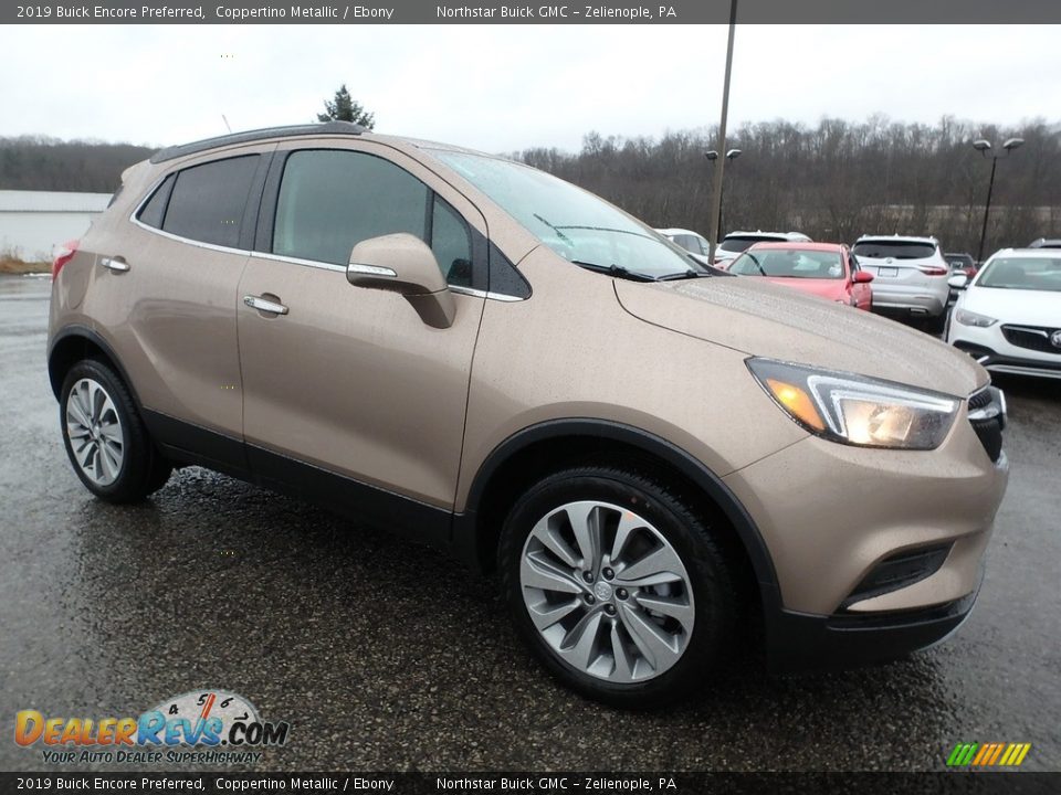 2019 Buick Encore Preferred Coppertino Metallic / Ebony Photo #3