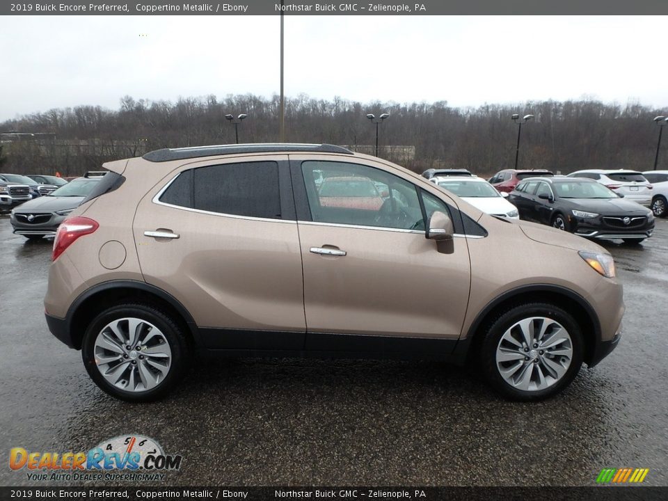 2019 Buick Encore Preferred Coppertino Metallic / Ebony Photo #4