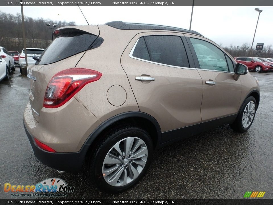 2019 Buick Encore Preferred Coppertino Metallic / Ebony Photo #5