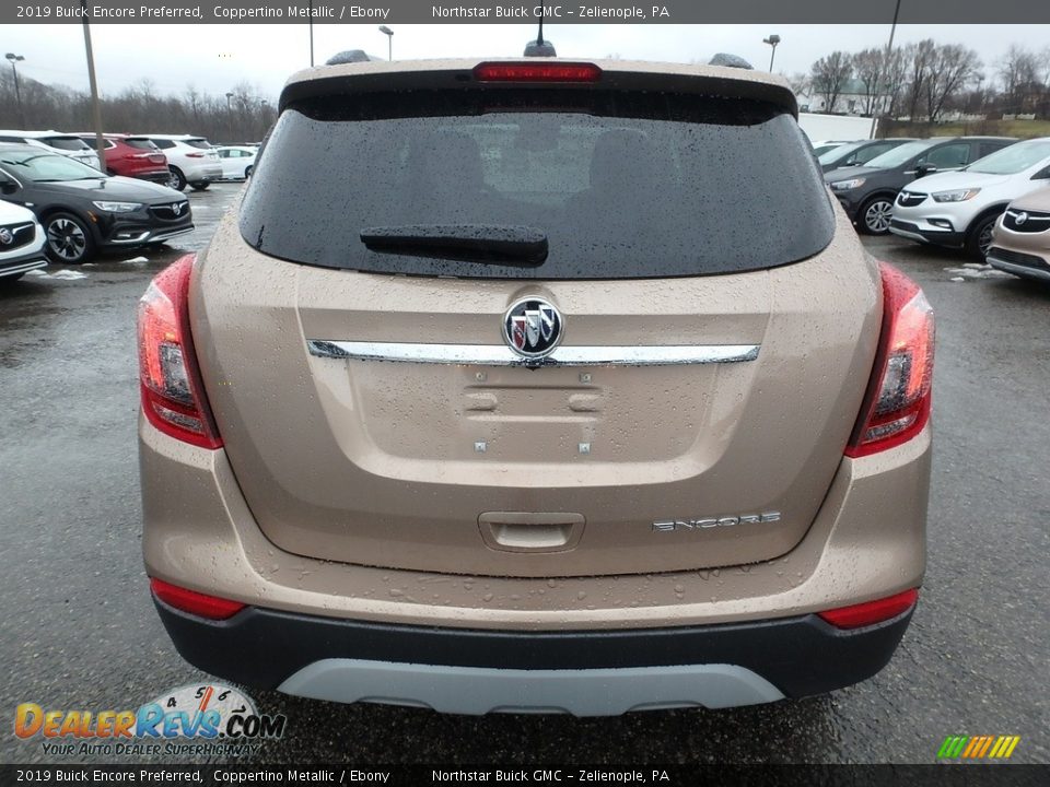 2019 Buick Encore Preferred Coppertino Metallic / Ebony Photo #6