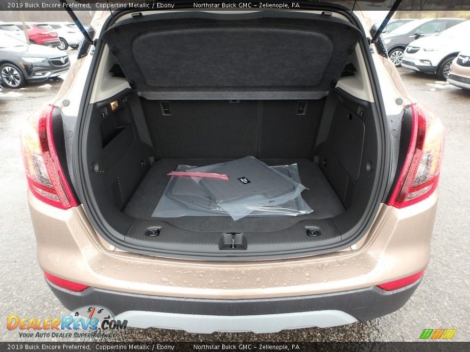 2019 Buick Encore Preferred Coppertino Metallic / Ebony Photo #7