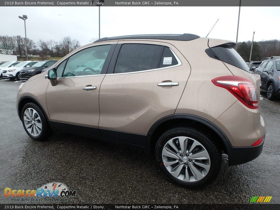 2019 Buick Encore Preferred Coppertino Metallic / Ebony Photo #8