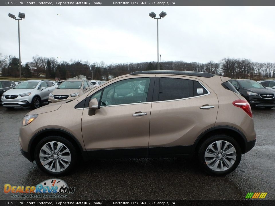 2019 Buick Encore Preferred Coppertino Metallic / Ebony Photo #9