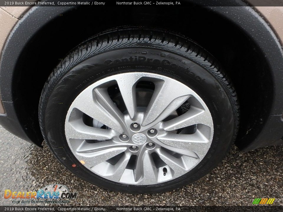 2019 Buick Encore Preferred Coppertino Metallic / Ebony Photo #10