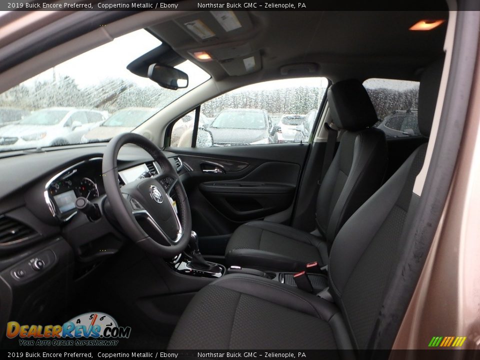 2019 Buick Encore Preferred Coppertino Metallic / Ebony Photo #11