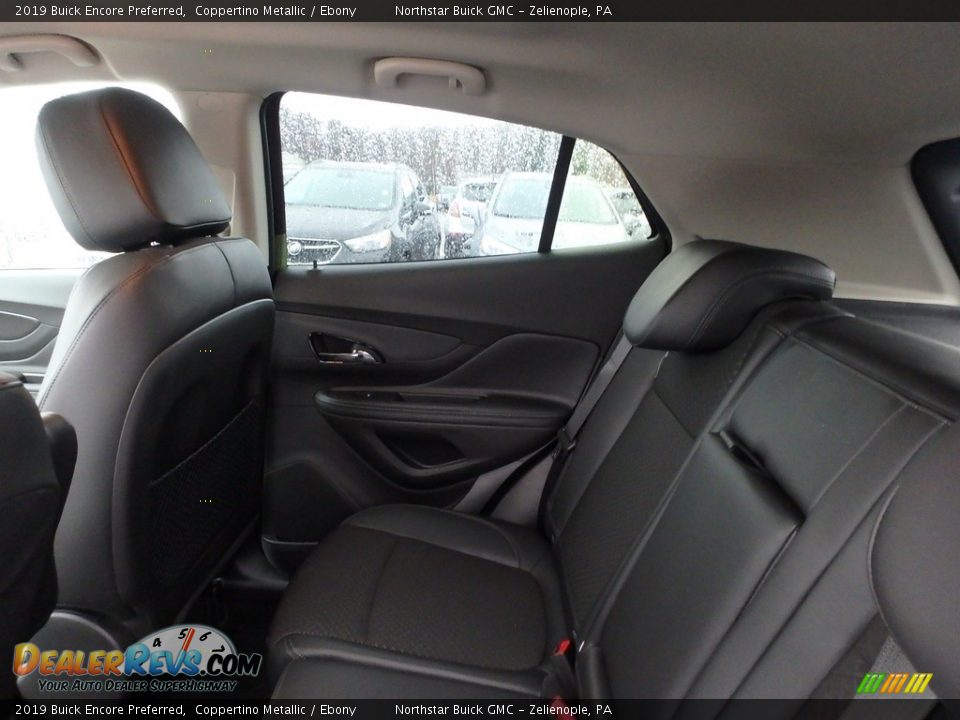2019 Buick Encore Preferred Coppertino Metallic / Ebony Photo #12