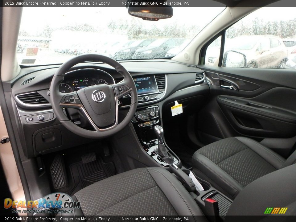 2019 Buick Encore Preferred Coppertino Metallic / Ebony Photo #13