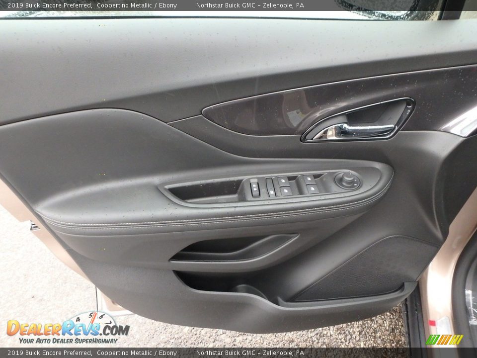 2019 Buick Encore Preferred Coppertino Metallic / Ebony Photo #14