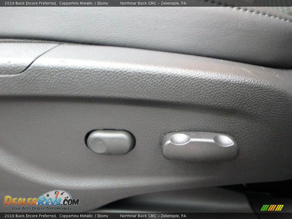 2019 Buick Encore Preferred Coppertino Metallic / Ebony Photo #15