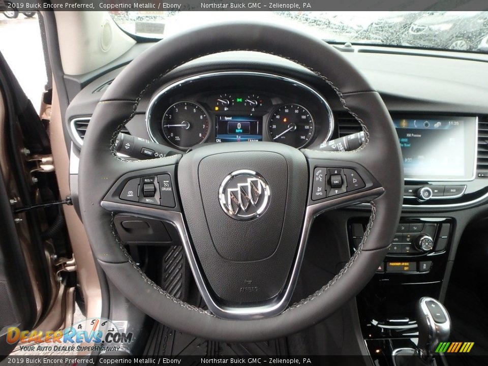 2019 Buick Encore Preferred Coppertino Metallic / Ebony Photo #17