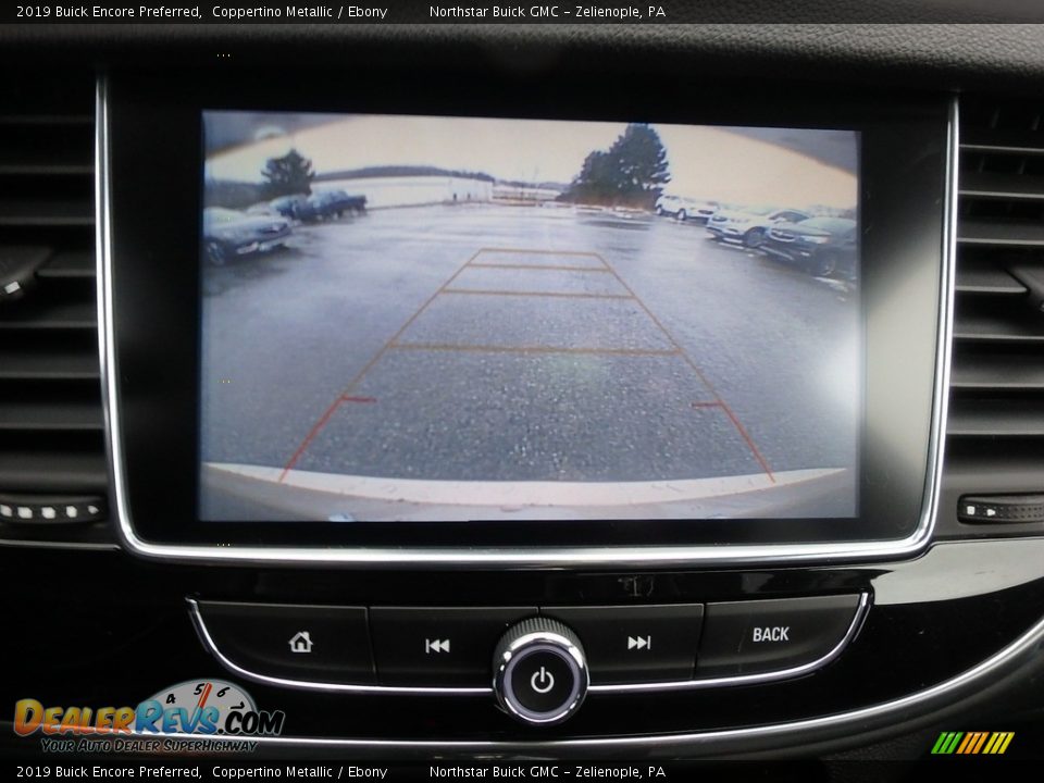 2019 Buick Encore Preferred Coppertino Metallic / Ebony Photo #18