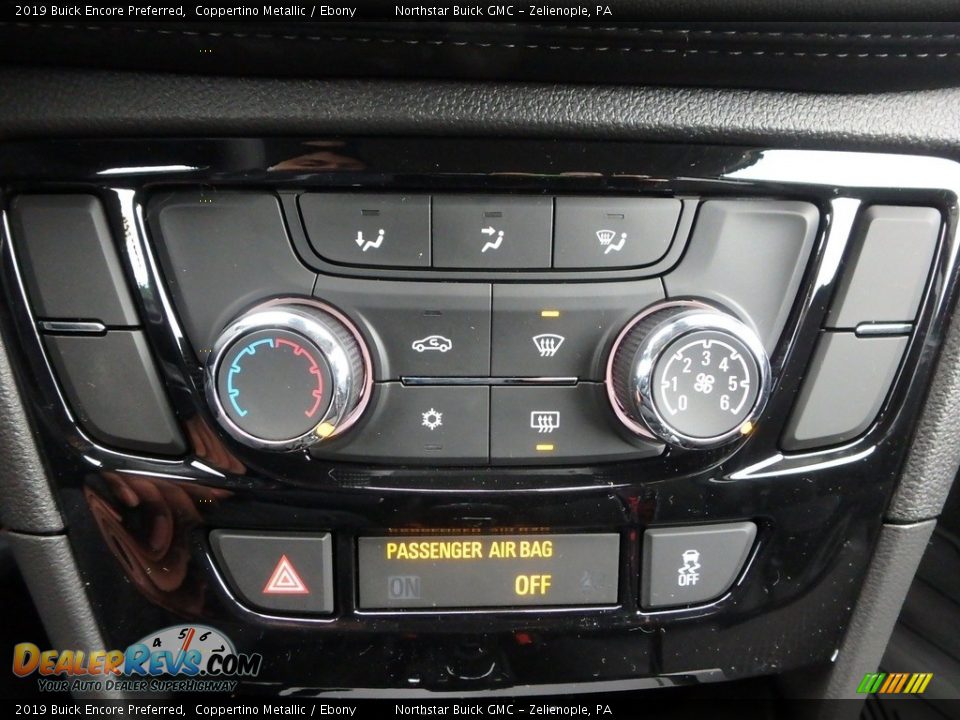 2019 Buick Encore Preferred Coppertino Metallic / Ebony Photo #19