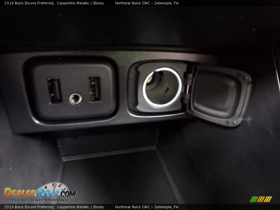 2019 Buick Encore Preferred Coppertino Metallic / Ebony Photo #20