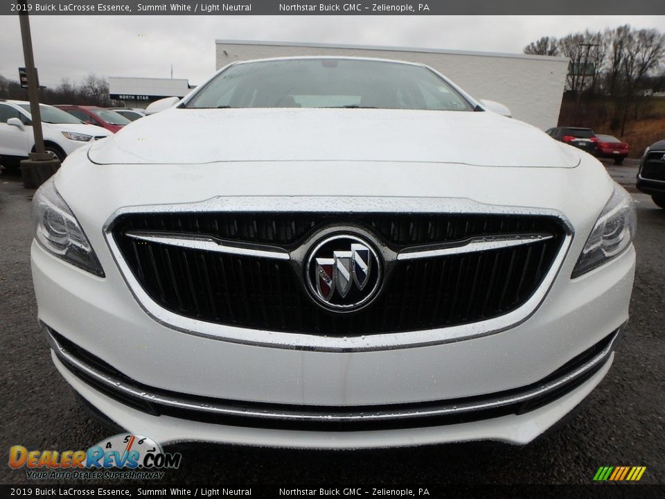 2019 Buick LaCrosse Essence Summit White / Light Neutral Photo #2