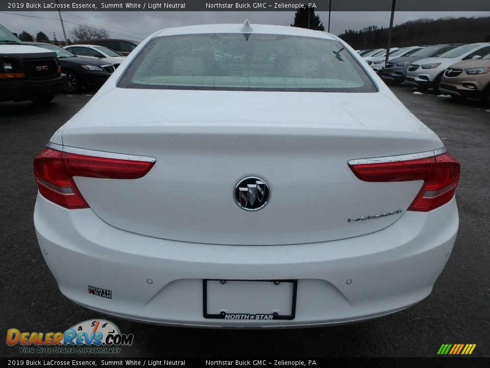 2019 Buick LaCrosse Essence Summit White / Light Neutral Photo #6