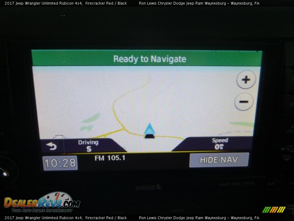 2017 Jeep Wrangler Unlimited Rubicon 4x4 Firecracker Red / Black Photo #18