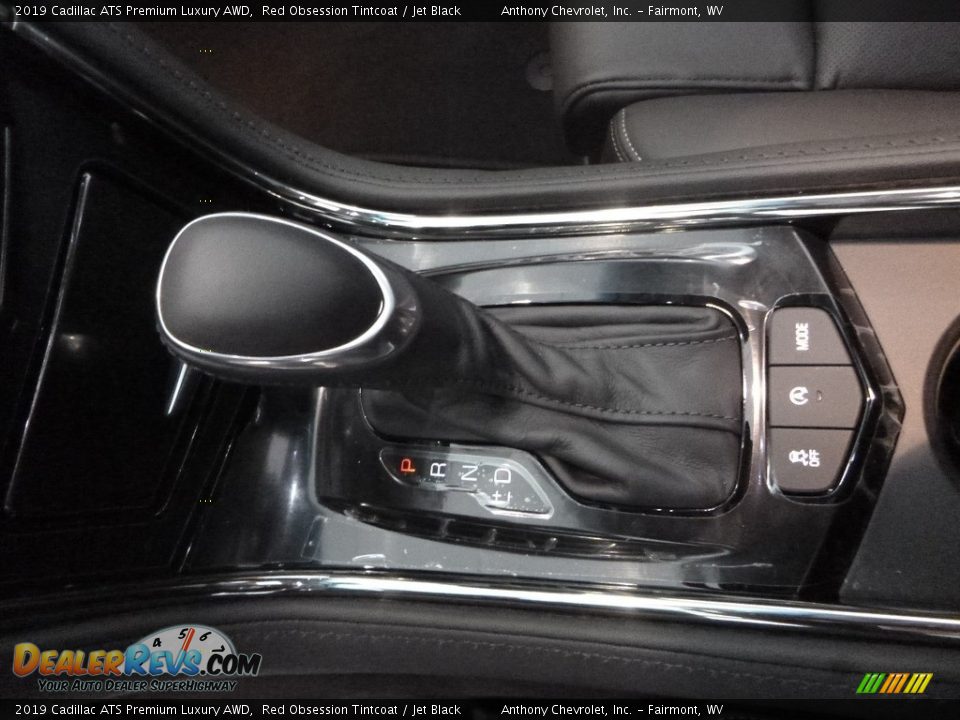 2019 Cadillac ATS Premium Luxury AWD Red Obsession Tintcoat / Jet Black Photo #19