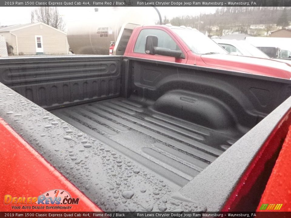 2019 Ram 1500 Classic Express Quad Cab 4x4 Flame Red / Black Photo #10