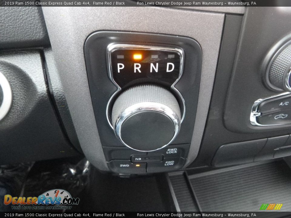 2019 Ram 1500 Classic Express Quad Cab 4x4 Flame Red / Black Photo #20