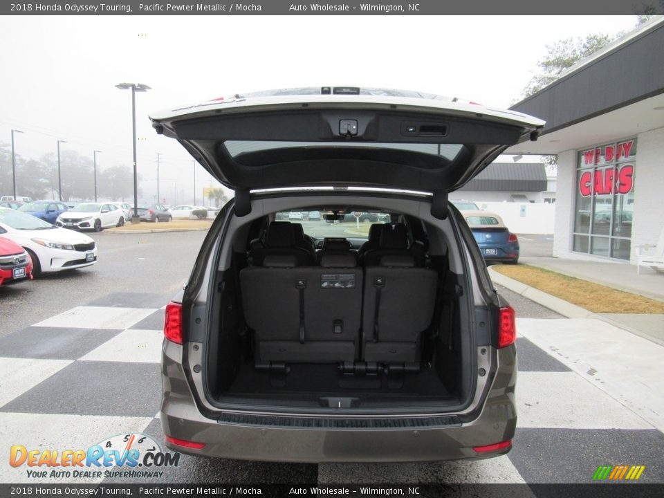 2018 Honda Odyssey Touring Pacific Pewter Metallic / Mocha Photo #5