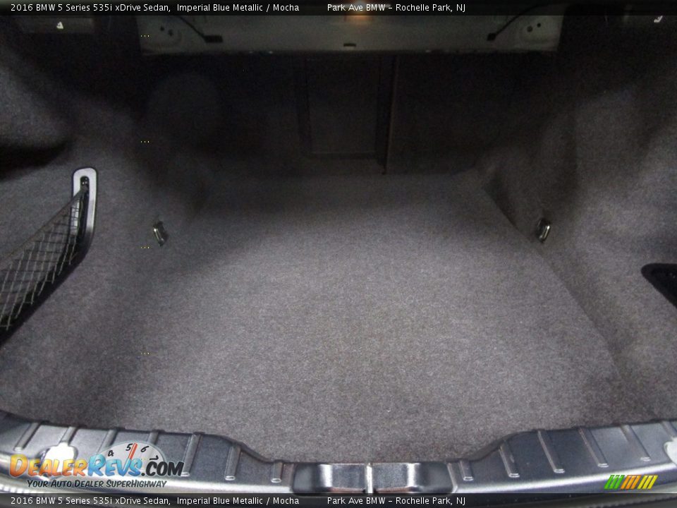 2016 BMW 5 Series 535i xDrive Sedan Imperial Blue Metallic / Mocha Photo #20