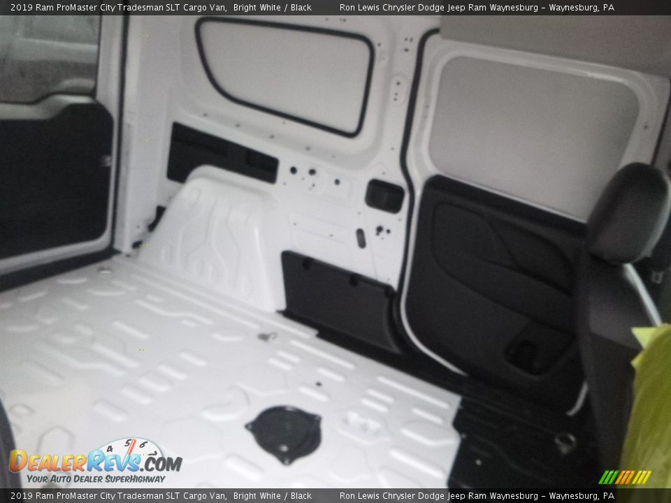 2019 Ram ProMaster City Tradesman SLT Cargo Van Bright White / Black Photo #8