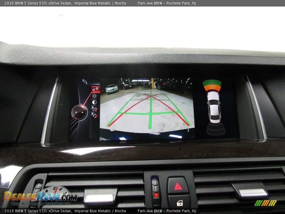 2016 BMW 5 Series 535i xDrive Sedan Imperial Blue Metallic / Mocha Photo #26