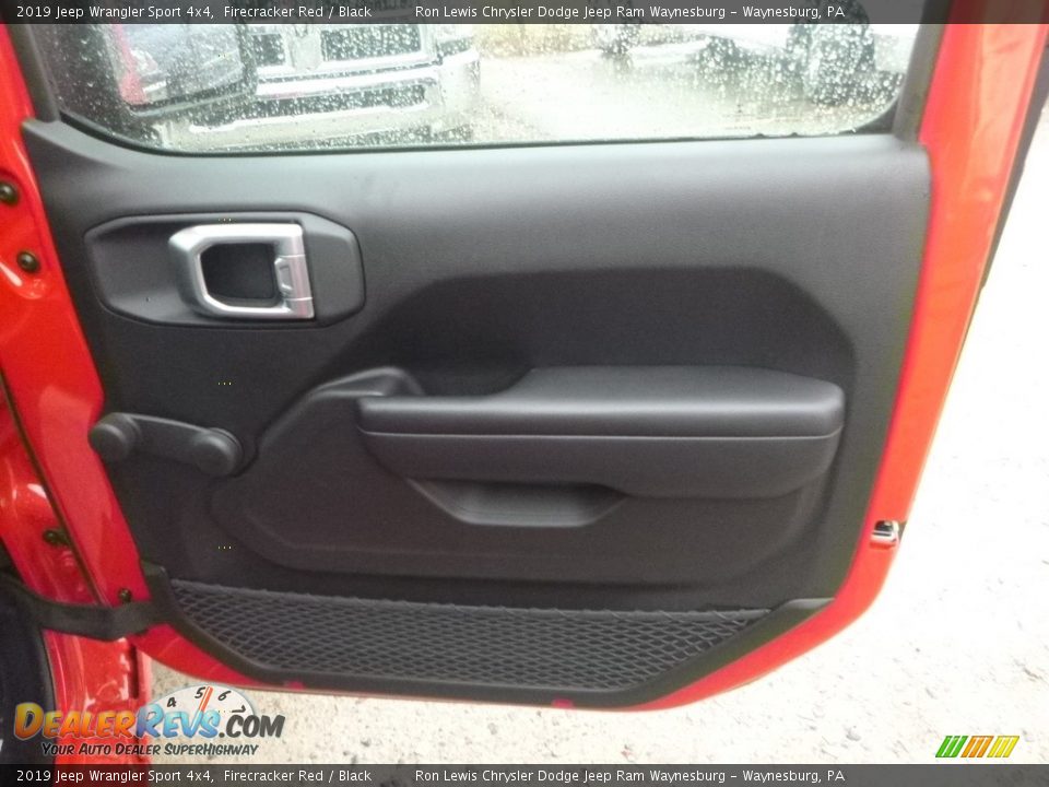 2019 Jeep Wrangler Sport 4x4 Firecracker Red / Black Photo #10