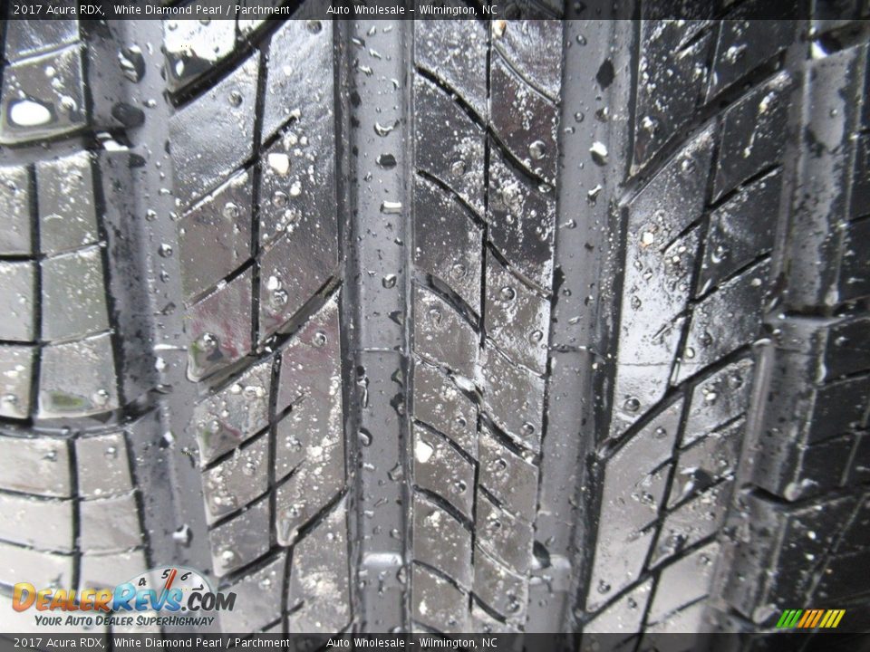 2017 Acura RDX White Diamond Pearl / Parchment Photo #8