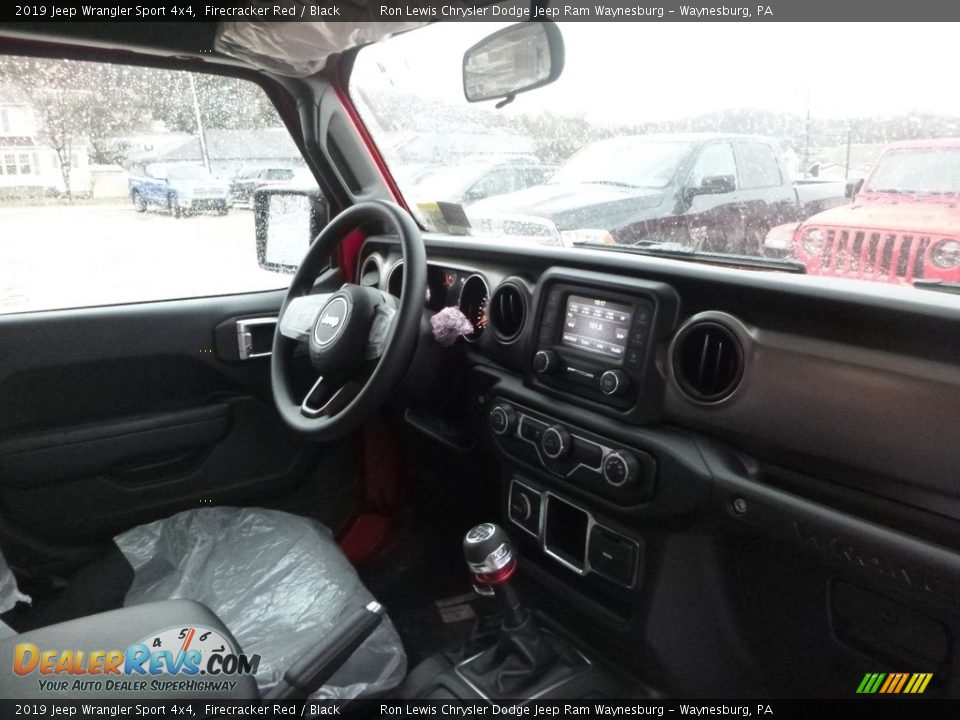 2019 Jeep Wrangler Sport 4x4 Firecracker Red / Black Photo #12