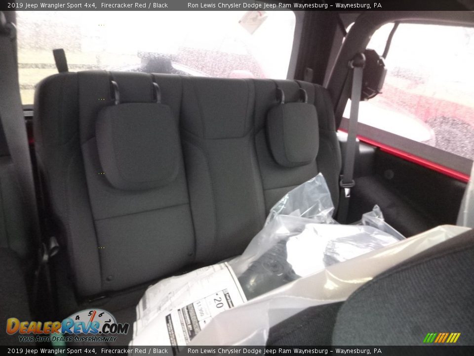 2019 Jeep Wrangler Sport 4x4 Firecracker Red / Black Photo #13