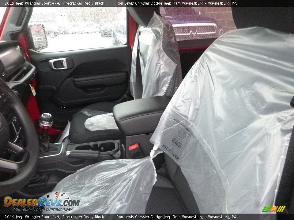 2019 Jeep Wrangler Sport 4x4 Firecracker Red / Black Photo #14