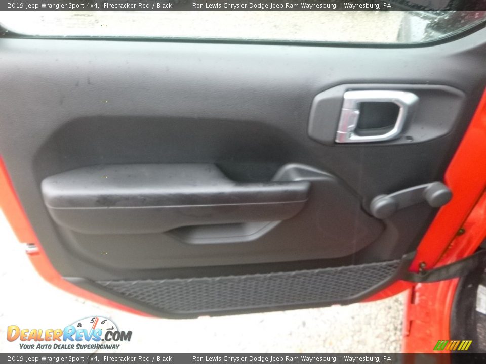 2019 Jeep Wrangler Sport 4x4 Firecracker Red / Black Photo #15