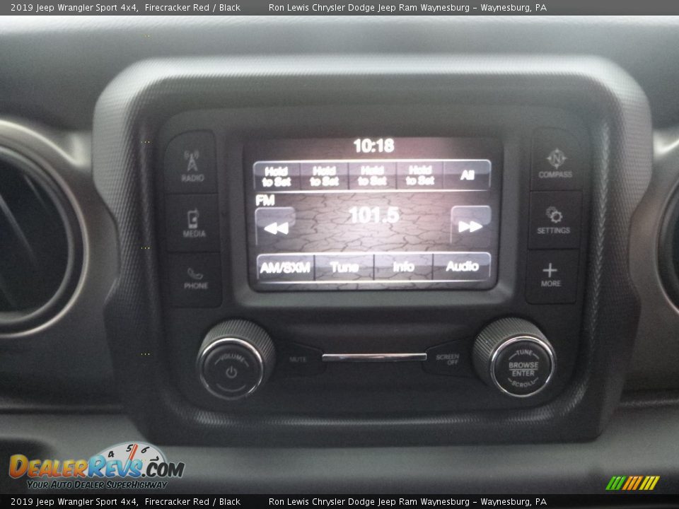 2019 Jeep Wrangler Sport 4x4 Firecracker Red / Black Photo #17