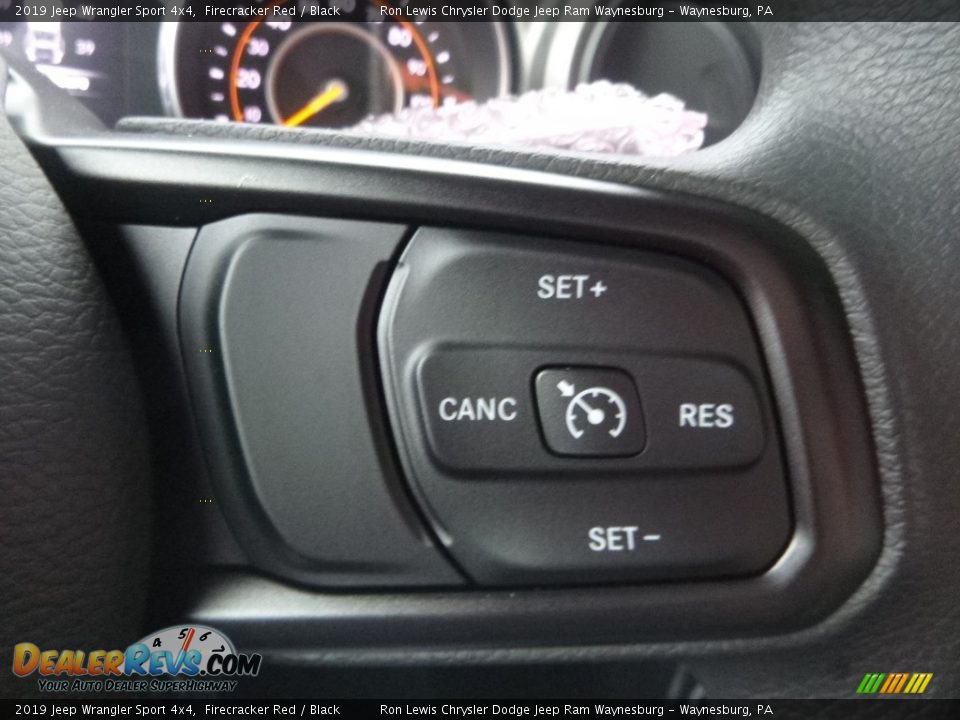 2019 Jeep Wrangler Sport 4x4 Firecracker Red / Black Photo #18
